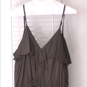 Olive Green one piece